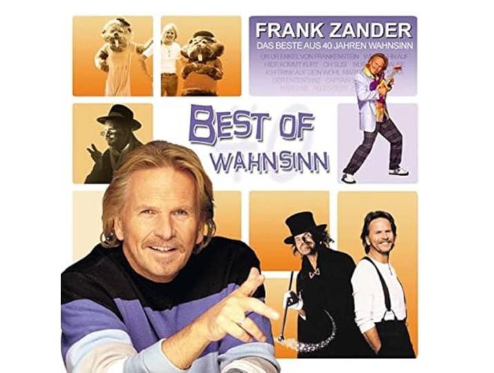 Frank Zander - Best Of Wahnsinn - Das Be