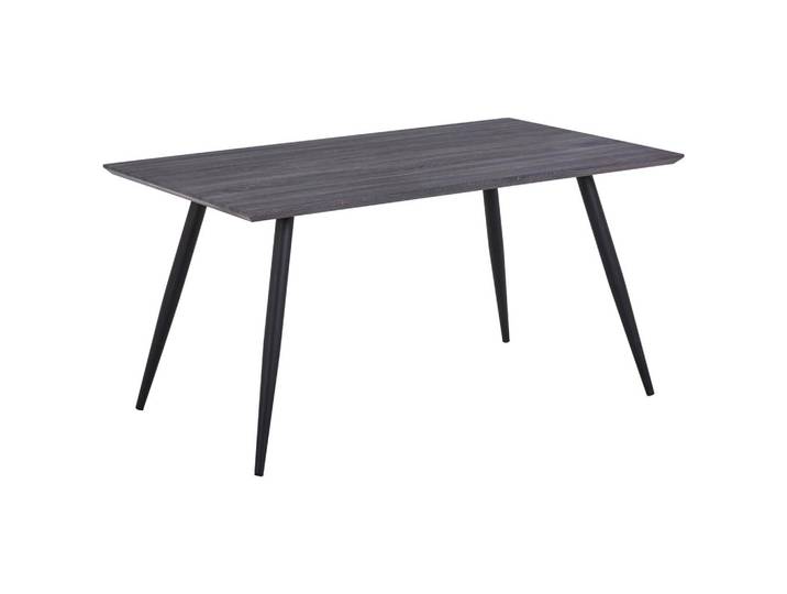 Esstisch Porto 150x90 cm Schwarz