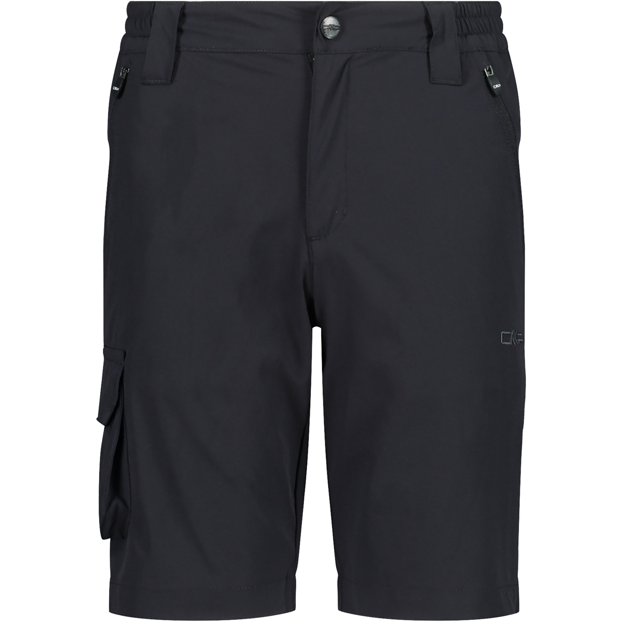 CMP Kinder Kurze Hosen schwarz Größe 104 Trekking Elastisch