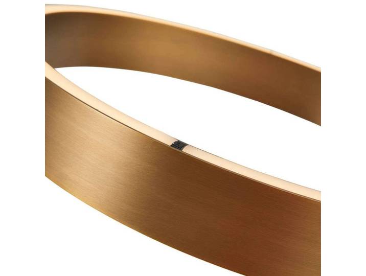 EOS 360 Pendelleuchte Small Brass - Loom Design EOS 360 Small - Wohnzimmer - Modern - Aluminium - Einflammig