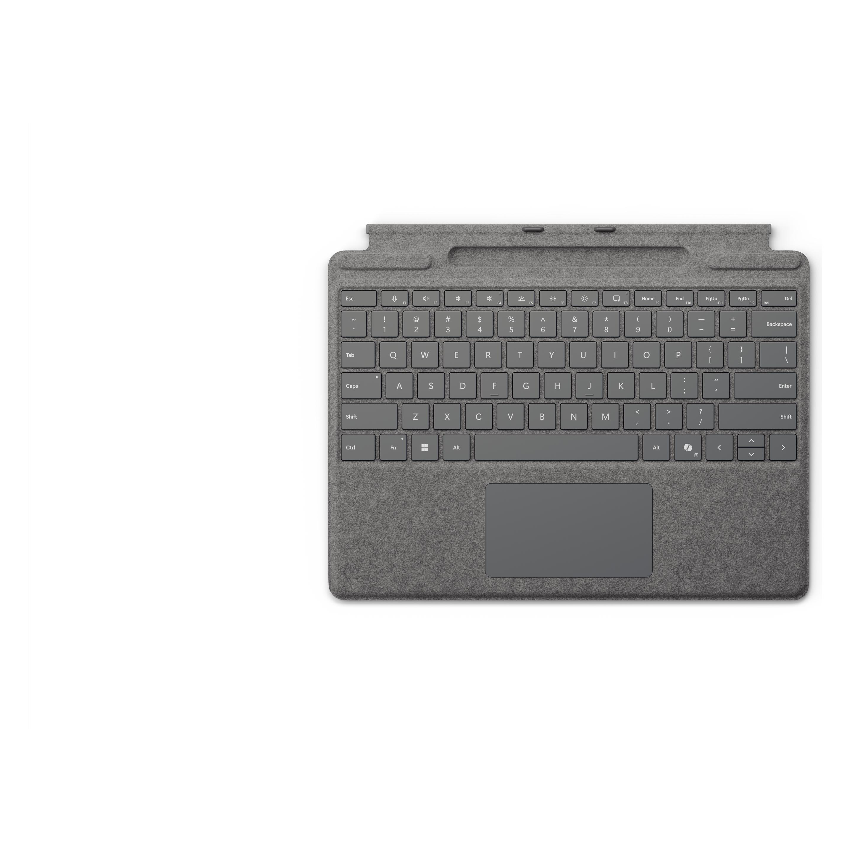 Microsoft Surface Pro 13-Zoll Keyboard mit Stiftaufbewahrung for business (DE, Docking) (8XB-00190)