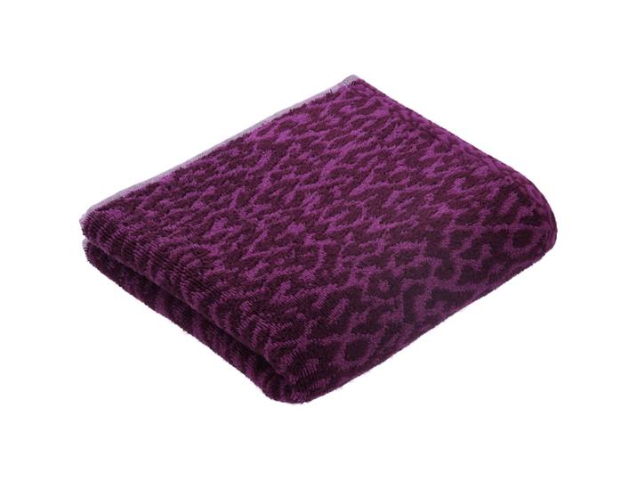 Vossen Duschtuch Zambra Purple 100 Prozent Baumwolle 67 x 140 cm - Material: 100% Baumwolle