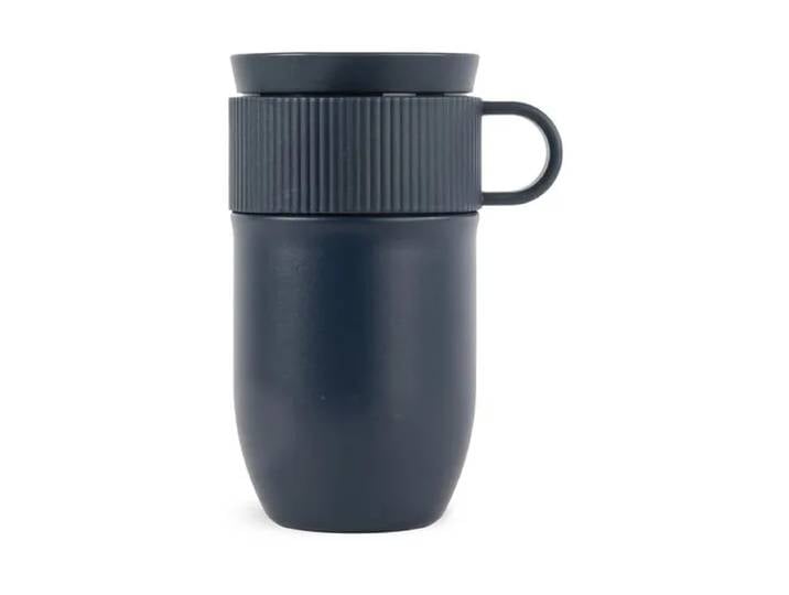 Sagaform Tasse de voiture thermos Ted 32 cm Bleu
