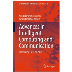 Advances in Intelligent Computing and Communication, Fachbücher