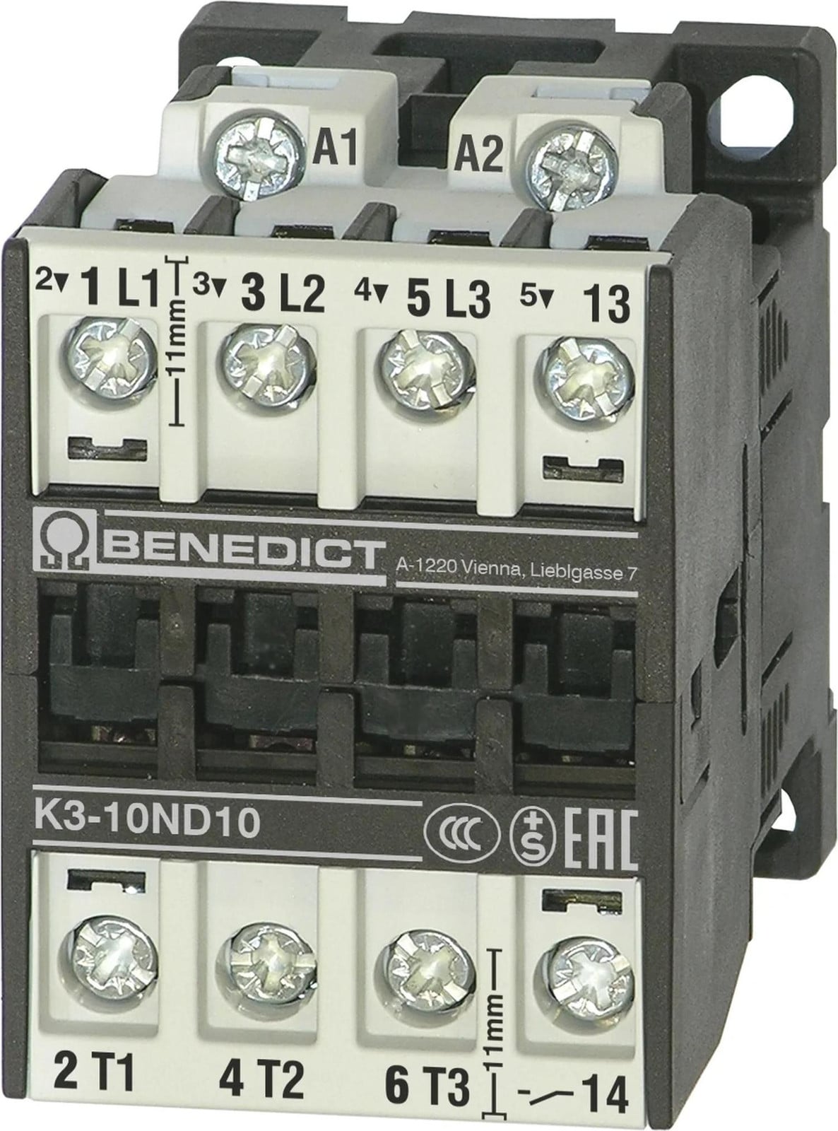 Benedict Schütz 5,5 kW 3400V 220-240V 50 Hz 230-264V 60 Hz