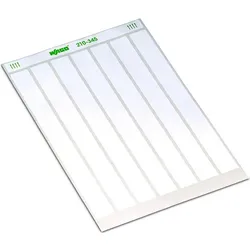 WAGO GmbH &amp; Co. KG Selbstklebeetikett 210-345