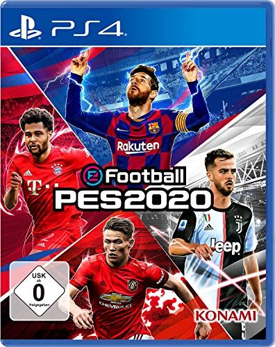 Konami - eFootball PES 2020 - Preis vom 08.10.2026 07:26:42 h