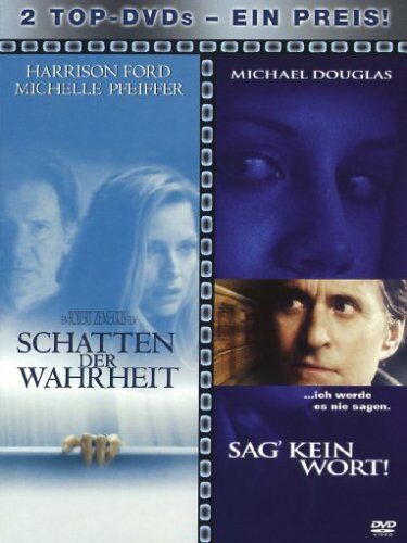 Schatten der Wahrheit / Sag' kein Wort! [2 DVDs] - Preis vom 11.10.2026 03:10:56 h