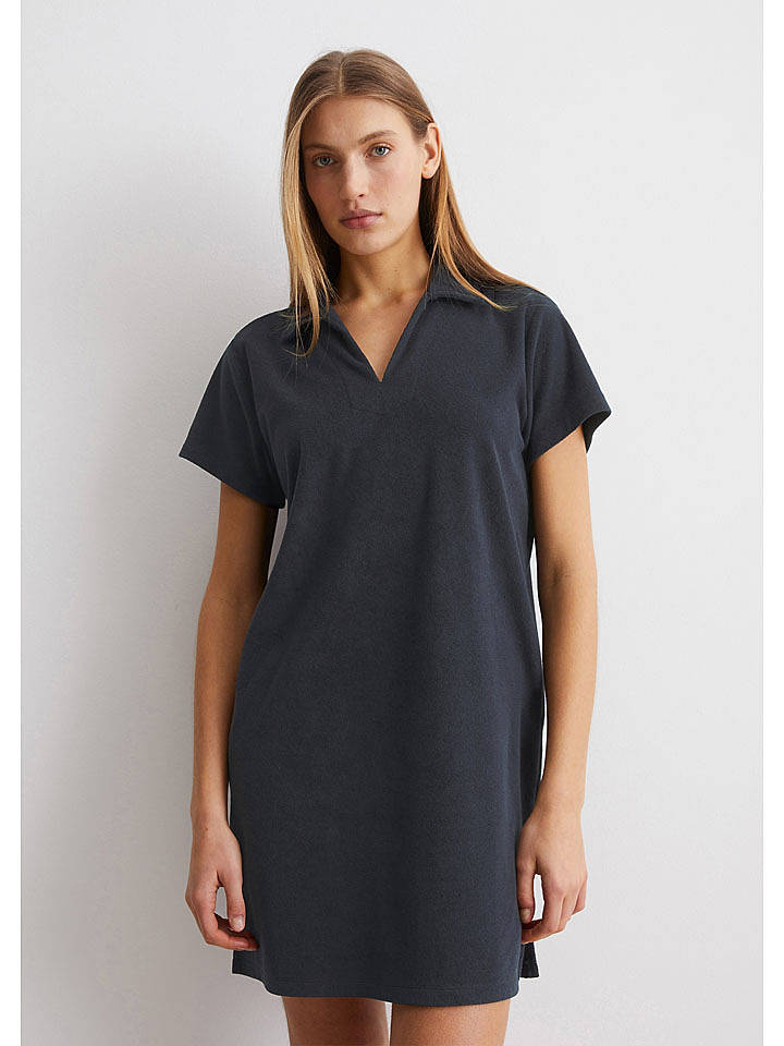 Marc O´Polo Bodywear Kleid in Anthrazit - M