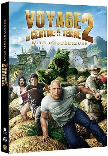 Brad Peyton - Voyage au centre de la terre 2 : l'ile mystérieuse [FR Import] - Preis vom 12.10.2026 11:37:12 h