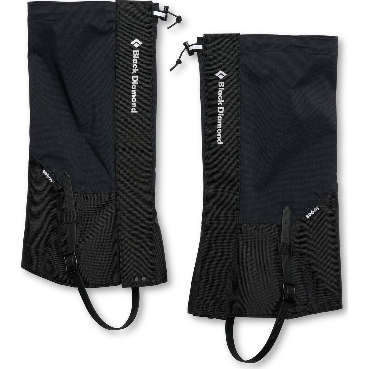 Black Diamond Frontpoint Gaiters black (0002) SML BD7015140002SML1