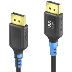 PureLink FlexInstall FI-DP100-015 - DisplayPort 1.4 Kabel - 1,5 m - 8K 60Hz - 32...