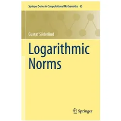 Söderlind:Logarithmic Norms, Fachbücher von Gustaf Söderlind