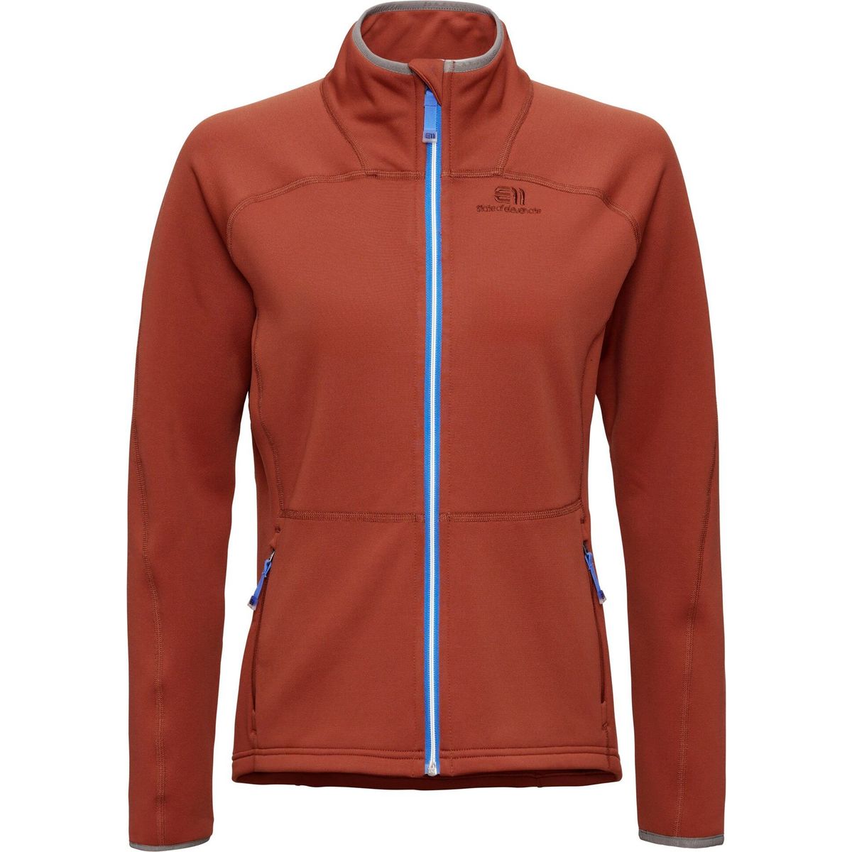 Elevenate Women Skiers Fleece Zip copper (002) S 384-23002003