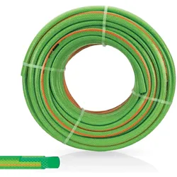 Geflochtener Bewässerungsschlauch 50 Meter Ø 19 mm 3/4" Druck 20 bar Flexibel VITO