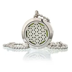 Aromatherapy Jewellery Necklace - Flower of Life 25mm