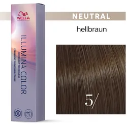 Wella Illumina Color Haarfarbe 5/ Hellbraun
