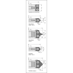 JSO Abrundfräser HW-WP 106x30,5x20mm, R=10mm, KN, Z2 - 64412-5-00100-0