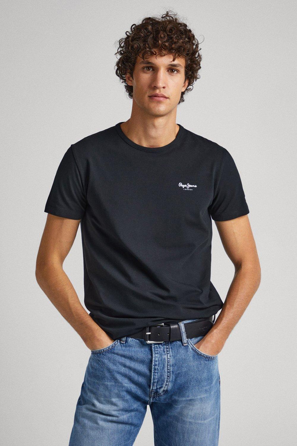 Originele Basis T-shirt Zwart