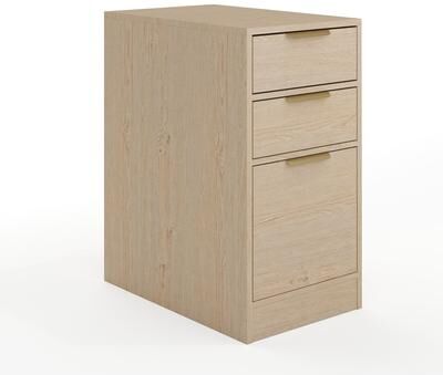 Martha Stewart Home Office Modular 3 Drawer File Cabinet