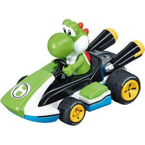 Carrera 20064035 Slotcar GO!!! Mario Kart, Yoshi, Maßstab 1:43, analog