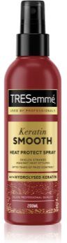 TRESemmé Keratin Smooth spray para finalização térmica de cabelo 200 ml. Keratin Smooth