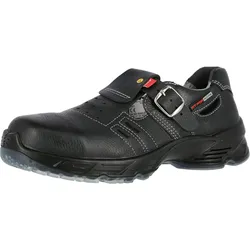 Sicherheitssandale S1 „LIST“ Challenger - 43 - schwarz