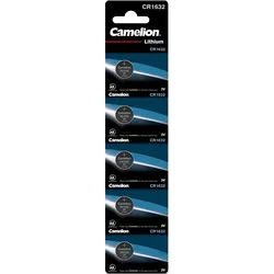 Camelion CR1632 Lithium Knopfzelle (5er Blister)