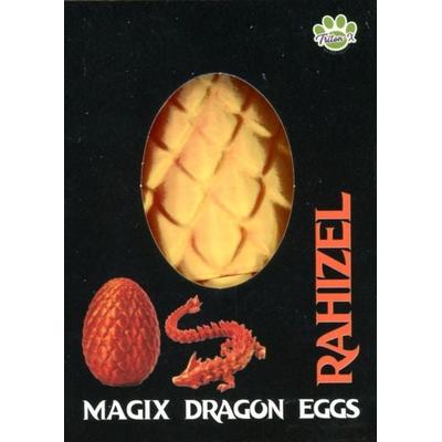 Drachenei 'MagiX Dragon Egg RAHIZEL', orange, Drachen 22,5 cm & Ei 8 cm