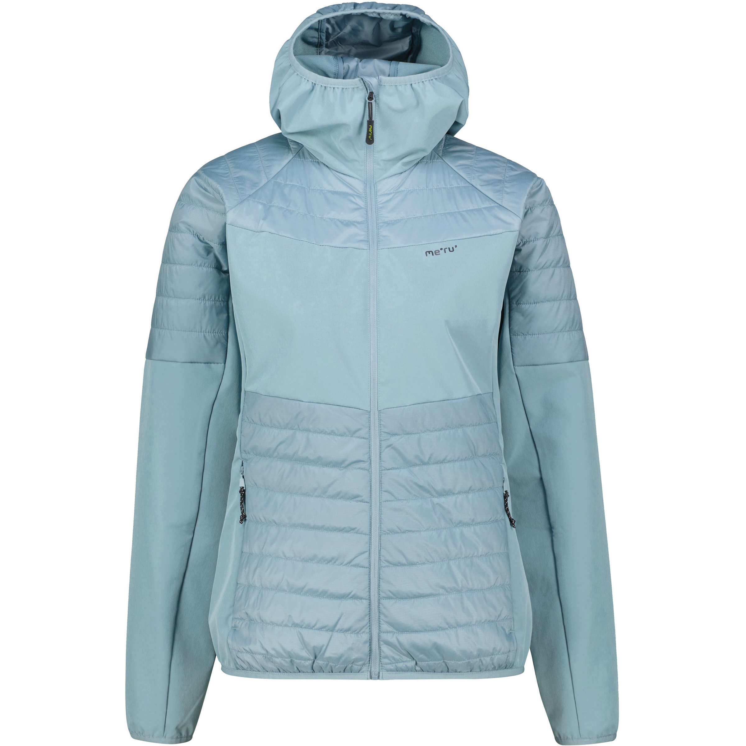 Bergzeit Basics Meru Jauja Damen Isolationsjacke blau Größe S Camping Elastisch