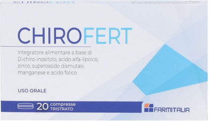 Farmitalia Chirofert 20 Compresse - Integratore Alimentare