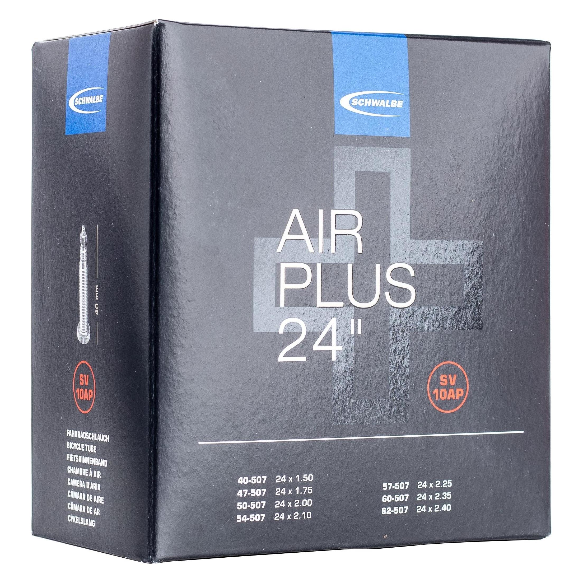 Schwalbe SV 10AP Air Plus (Presta (SV), 24", 40 mm) (10461873)