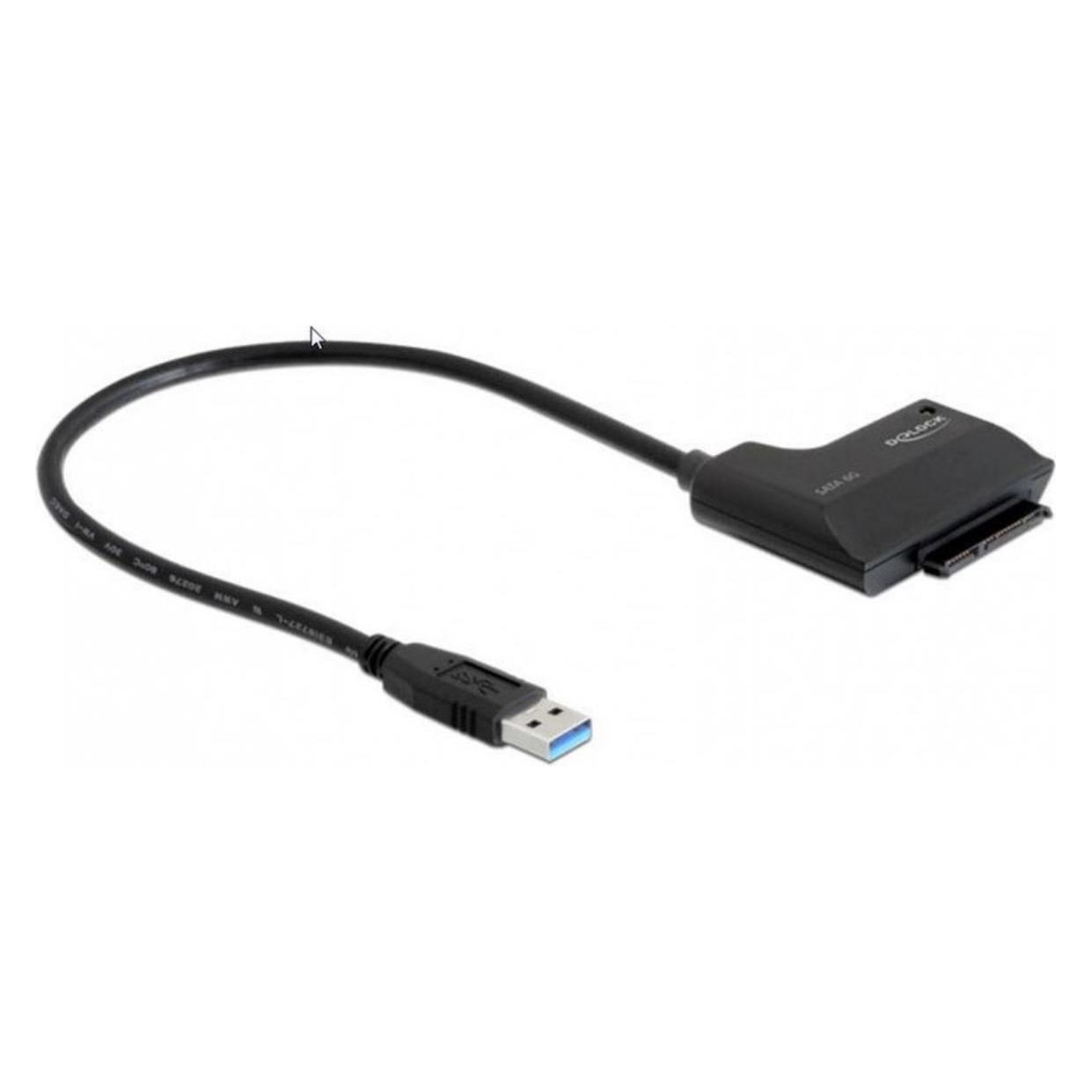 Delock Konverter USB 3.0 zu SATA 6 Gb/s (61882)