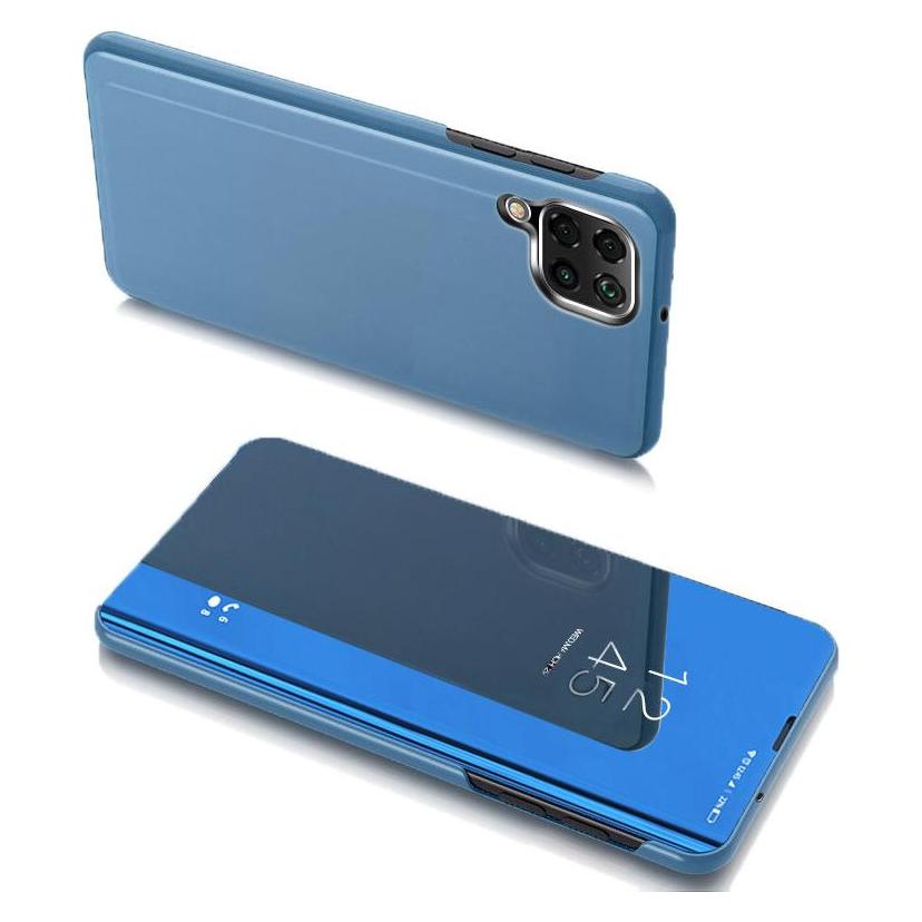 Hurtel Clear View Case cover for Samsung Galaxy A22 4G blue (Samsung Galaxy A22) (1404978613)