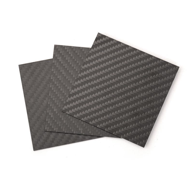 Snapmaker Carbon Fiber Sheet (3-Pack) 80 x 80 x 2mm 33021