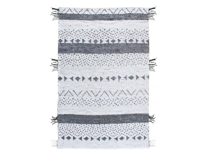 Tapis - THE RUG REPUBLIC - Callista - 120 x 180 cm - blanc/noir - motif berbère