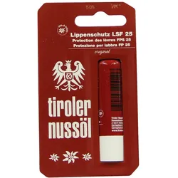 Tiroler Nussöl Original Lippenschutz LSF 25 4,8 g