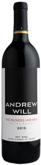 Andrew Will Two Blondes 2015 - 75cl