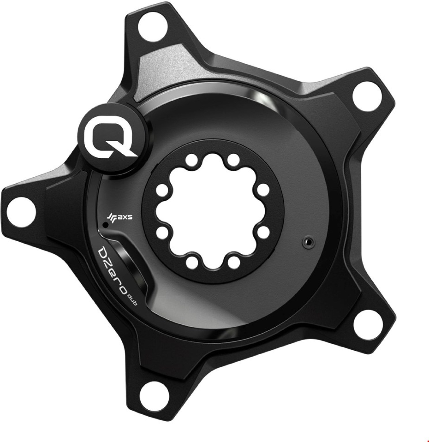 Quarq Dzero Dub Axs Spinne Mit Leistungsmesser Schwarz 130 mm Schwarz 130 mm