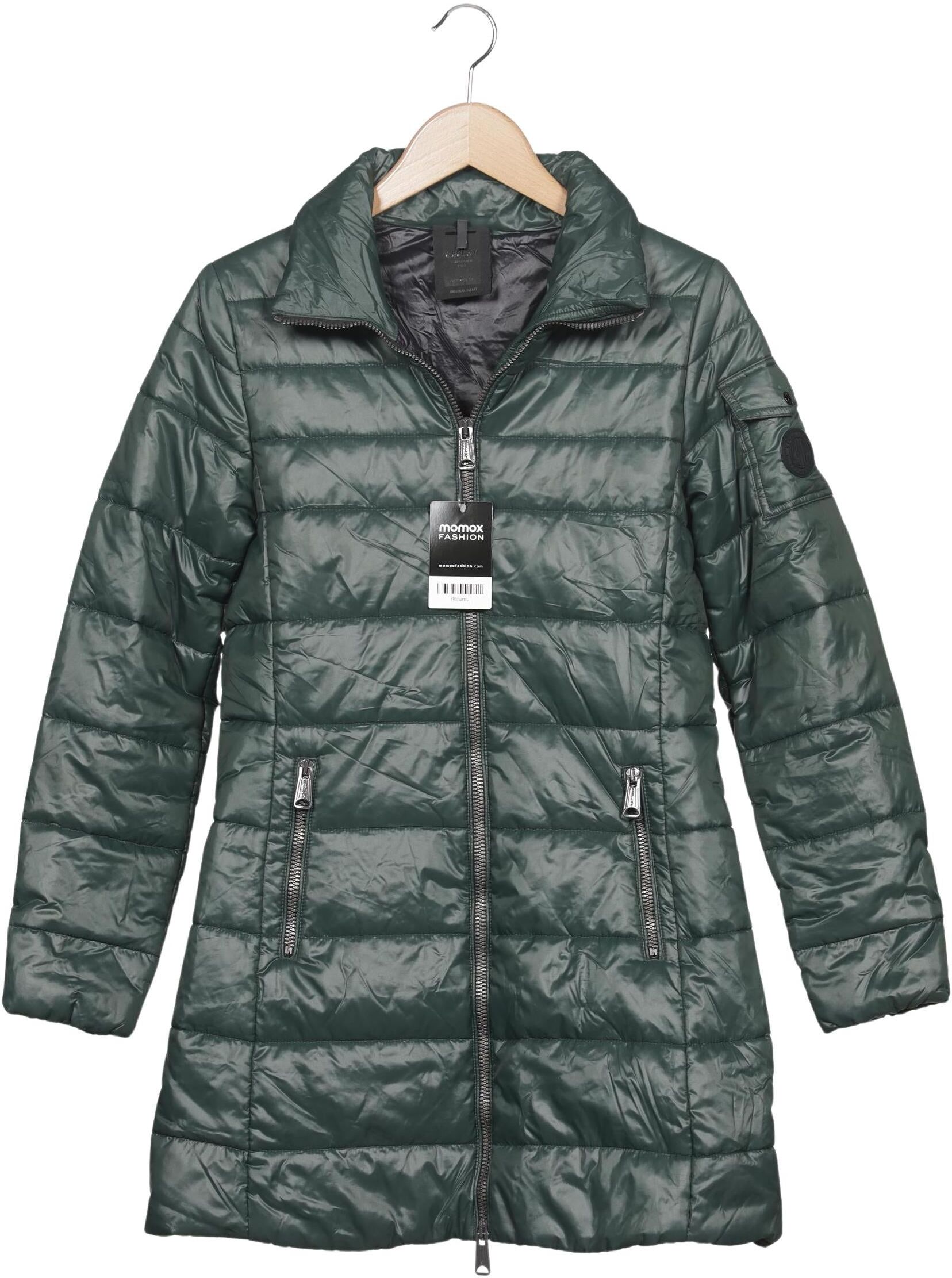 Replay Damen Mantel, Grün, Gr. XS, Synthetik - Second Hand
