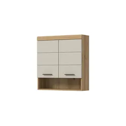 Hängeschrank   ¦ holzfarben ¦ Maße (cm): B: 74 H: 79