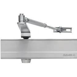 Abus, Türöffner + Türschliesser, AC7124 S DEFSPPNL Türschliesser (Glastür, Indoor, Outdoor)