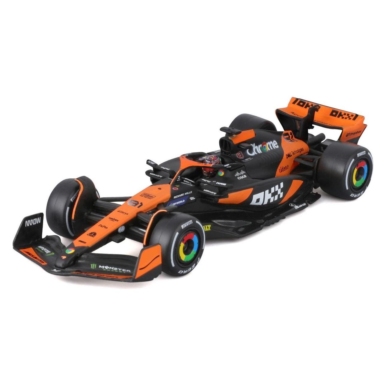 Bburago McLaren F1 MCL38 1/43 Piastri 2024 (1838215-81)