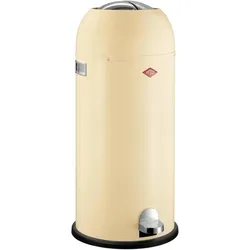 Wesco Kickmaster Maxi 40L, Abfalleimer, Beige