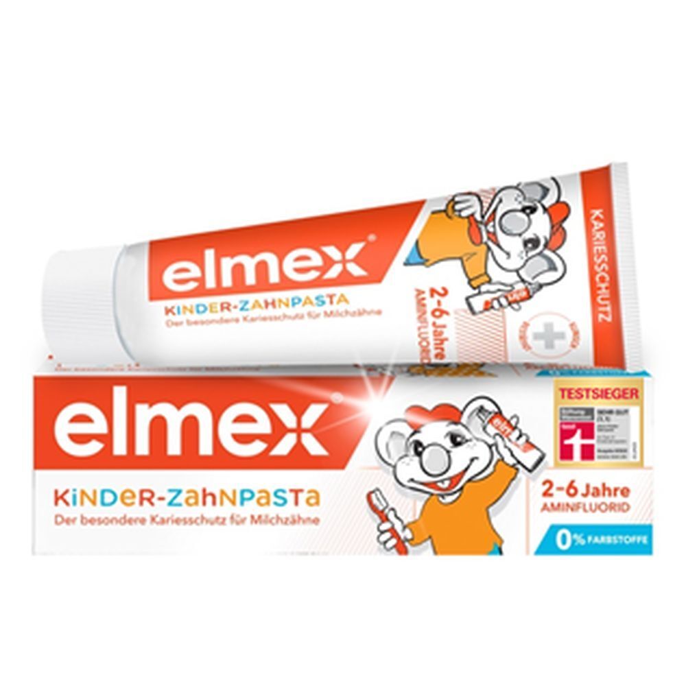 Elmex Kinderzahnpasta m.Faltschachtel 50 ml Gel