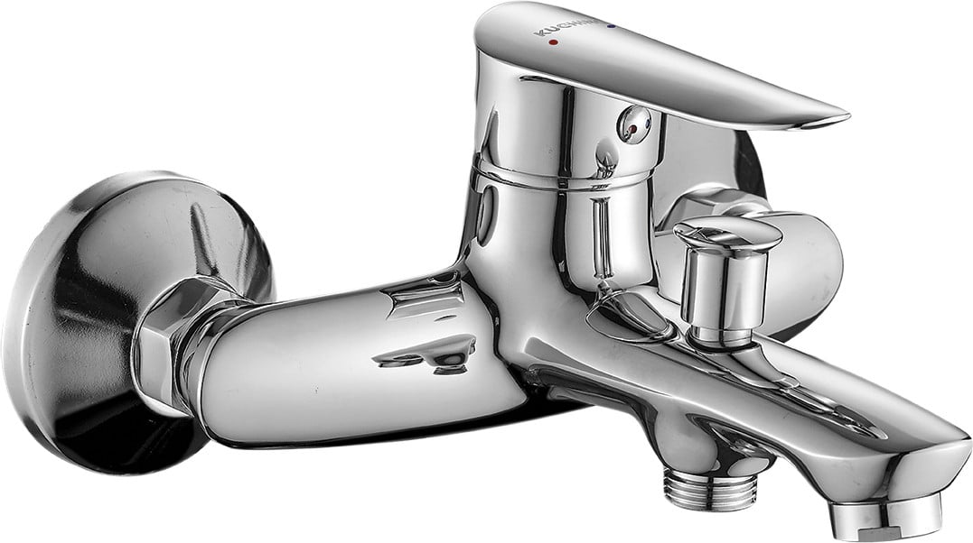 Kuchinox Badkamerkraan CENTO, chromen badkraan
