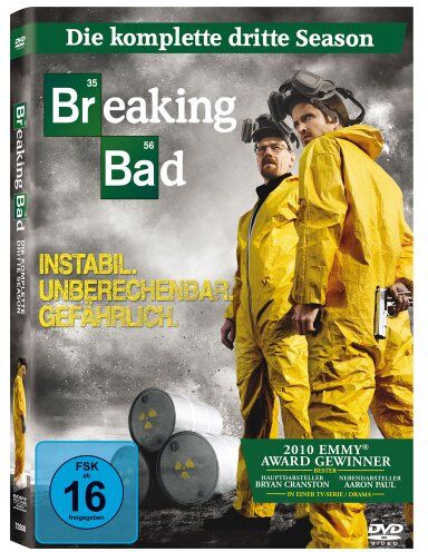 MacLaren, Michelle Maxwell - Breaking Bad - Die komplette dritte Season - Preis vom 09.10.2026 07:28:09 h