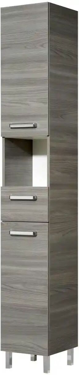 Höffner Hochschrank  Dunger See ¦ holzfarben ¦ Maße (cm): B: 30 H: 195,5