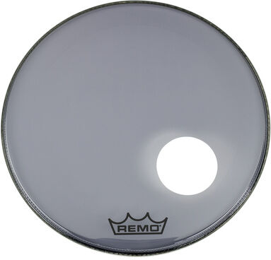Remo "24" P3 Colortone Reso Smoke" Smoke