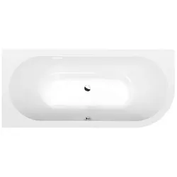 Polysan Viva Asymmetrische Badewanne Acryl 70119